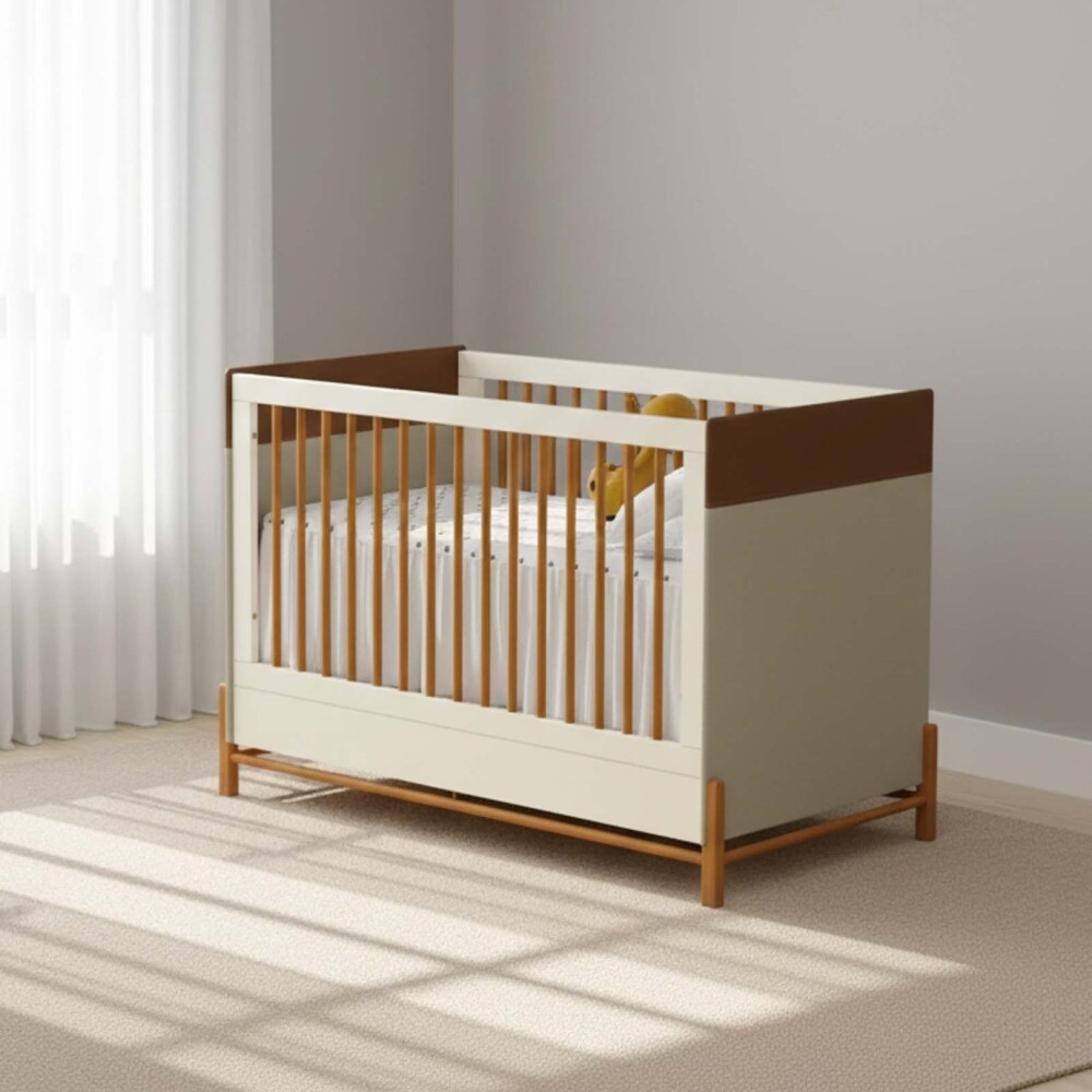 CUNA CONVERTIBLE MDF NATURAL-BEIGE TESS