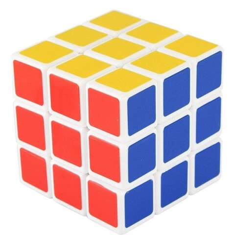 Cubo Rubik Mágico 3x3x3 Ergonómico Amateur Calidad Cubo Rubik Mágico 3x3x3 Ergonómico Amateur Calidad