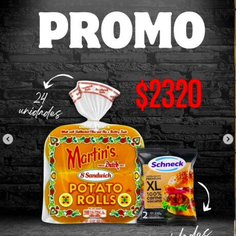 COMBO SCHNECK 24 XL CON MARTINS COMBO SCHNECK 24 XL CON MARTINS
