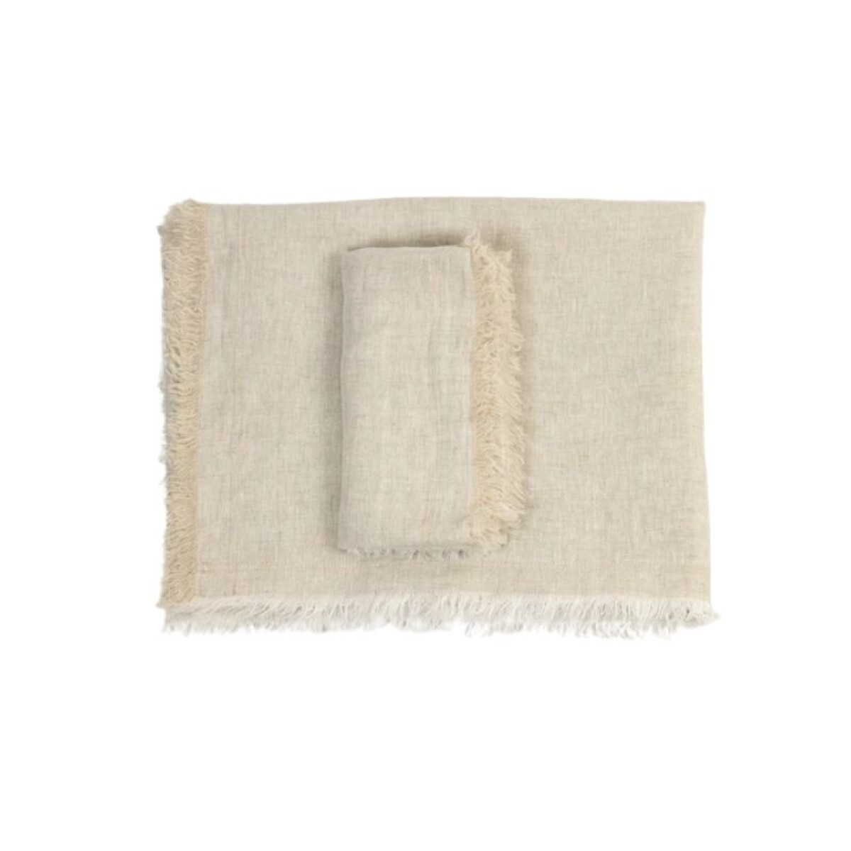 Camino Lino Kantha Flecos Natural 50x220 