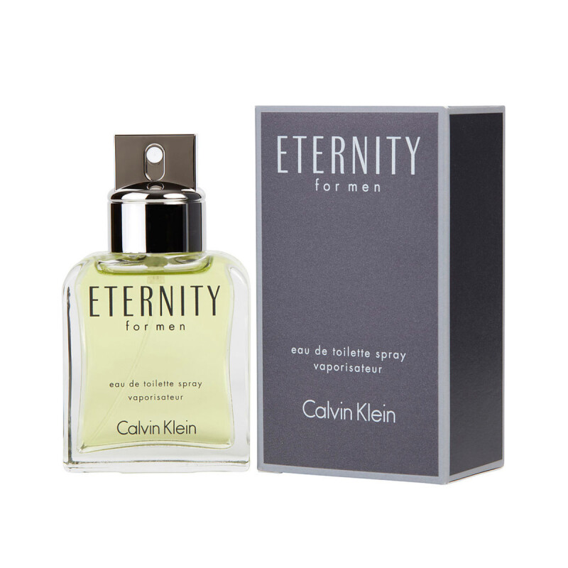 Calvin Klein Eternity For Men Edt 100 ml Para Hombre Calvin Klein Eternity For Men Edt 100 ml Para Hombre