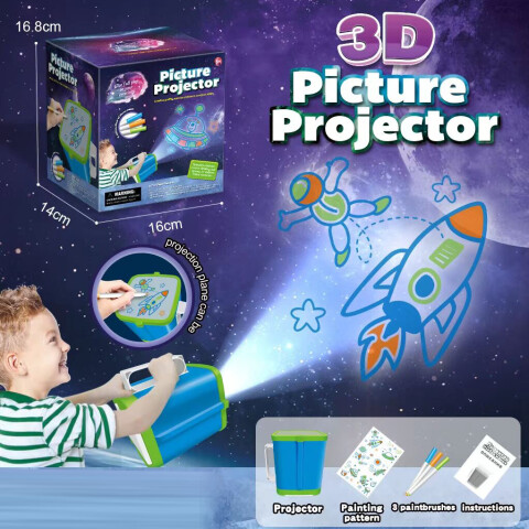 PROYECTOR DIDACTICO 3D PROYECTOR DIDACTICO 3D