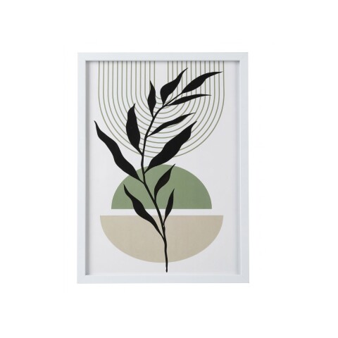 CUADRO RECT 30X40CM Unica