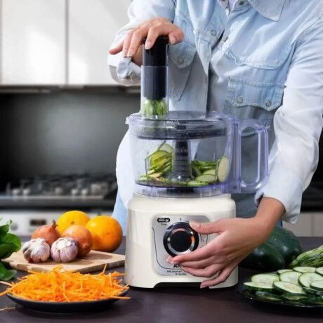 Multiprocesador de alimentos Arno Multichef | 4 en 1 | Potencia de 600W. Multiprocesador de alimentos Arno Multichef | 4 en 1 | Potencia de 600W.