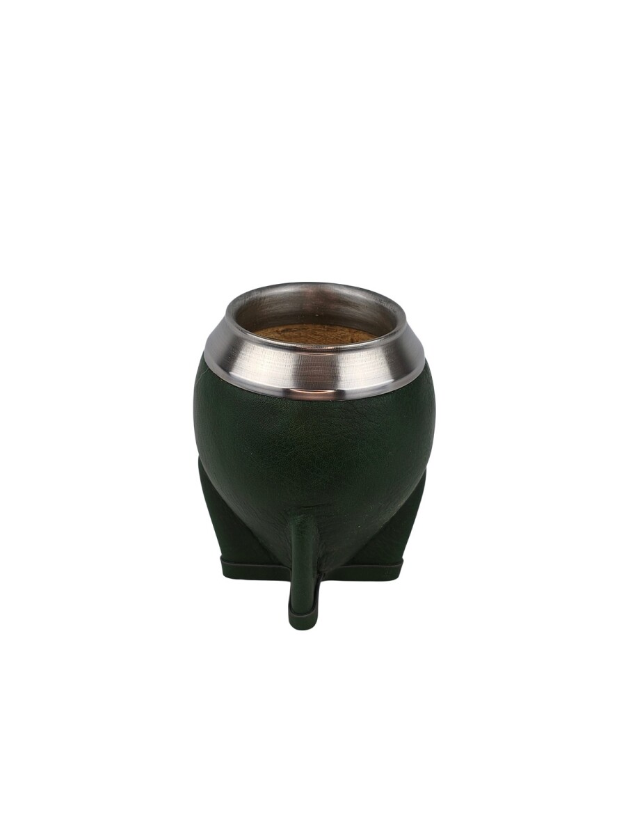 Mate calabaza simil color torpedo - verde 