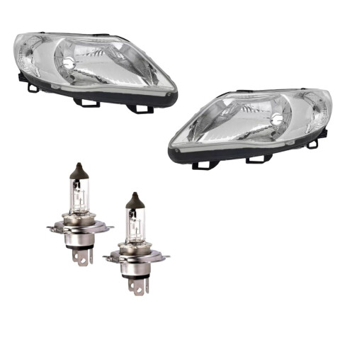 KIT DE SEMIOPTICAS + LÁMPARAS Kit De Semiopticas + Lámparas