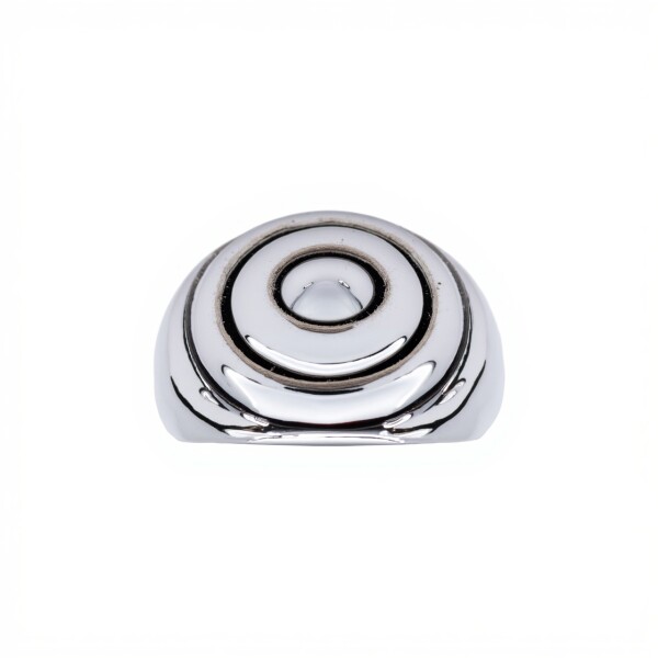 Anillo Caracol-Plata 925 Inflada-Sin Piedra-AN3008 sinpiedra