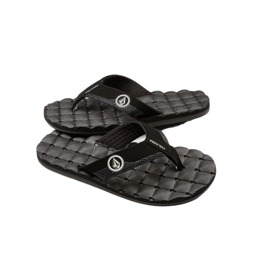 Ojotas Volcom de Niño ABG RECLINER 2 BIG YOUTH - Negro Ojotas Volcom de Niño ABG RECLINER 2 BIG YOUTH - Negro