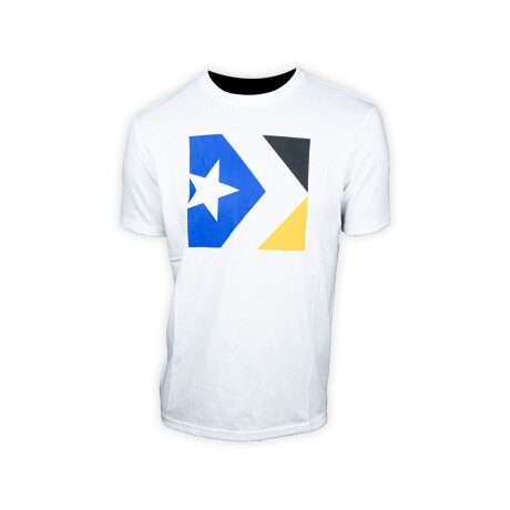 Remera Converse de Hombre - STAR CHEVRON - 10005884A03 WHITE