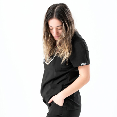 CASACA UNISTORE JOY PREMIUM NEGRA CASACA UNISTORE JOY PREMIUM NEGRA