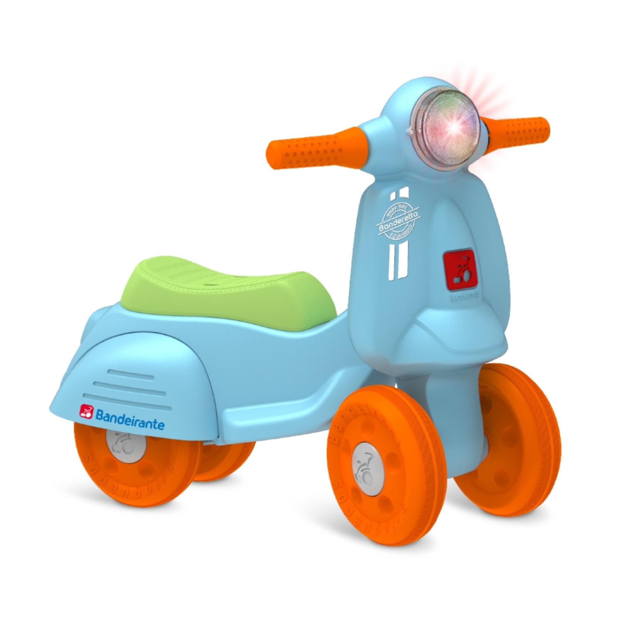 Bicicleta Equilibrio Baby Bike Azul 1135