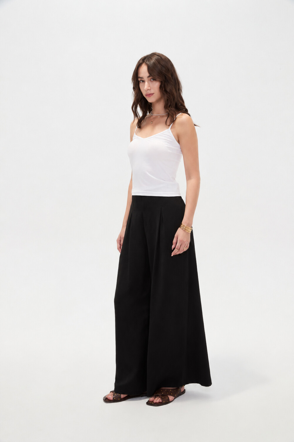 Musculosa Aiva Blanco