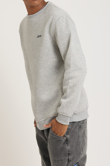 SWEATER DURAND DIXIE Gris Melange