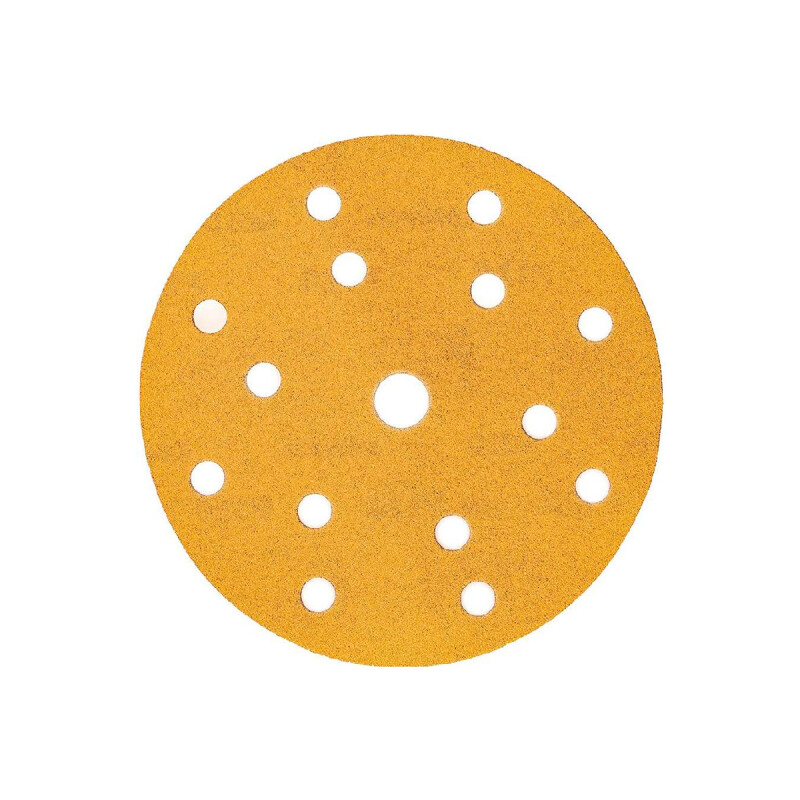 GOLD DISCO 15H 150MM P500 GOLD DISCO 15H 150MM P500