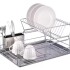 Escurridor Seca Platos Vajilla Acero inoxidable Y Cubiertos Mesada Cocina De 2 Niveles Imback Escurridor Seca Platos Vajilla Acero inoxidable Y Cubiertos Mesada Cocina De 2 Niveles Imback