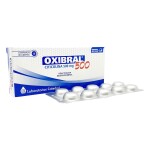 OXIBRAL 500 MG. CJ X 30 COMP. REC. única
