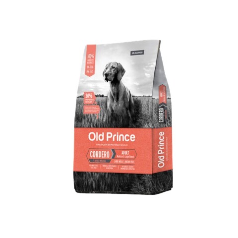 Old Prince Perro Adulto Med/Gde Cordero 15kg | Energía Old Prince Perro Adulto Med/Gde Cordero 15kg | Energía