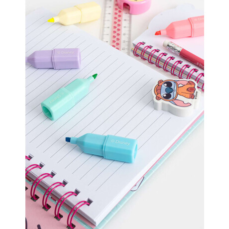 Set De Librería En Estuche De Pvc Combinacion Multicolor