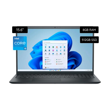 Notebook Dell i5-1334U 512GB 8GB 15,6" Touch Win 11 Notebook Dell i5-1334U 512GB 8GB 15,6" Touch Win 11