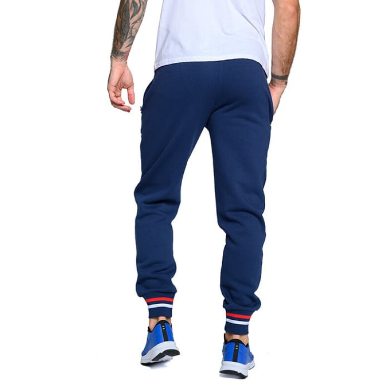 Pantalones - Umbro - Umbro PANTALÓN PLAQUET CNF de Hombre - NU142976 Azul-blanco