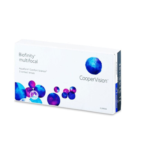 Biofinity multifocal - x6 Biofinity Multifocal - X6