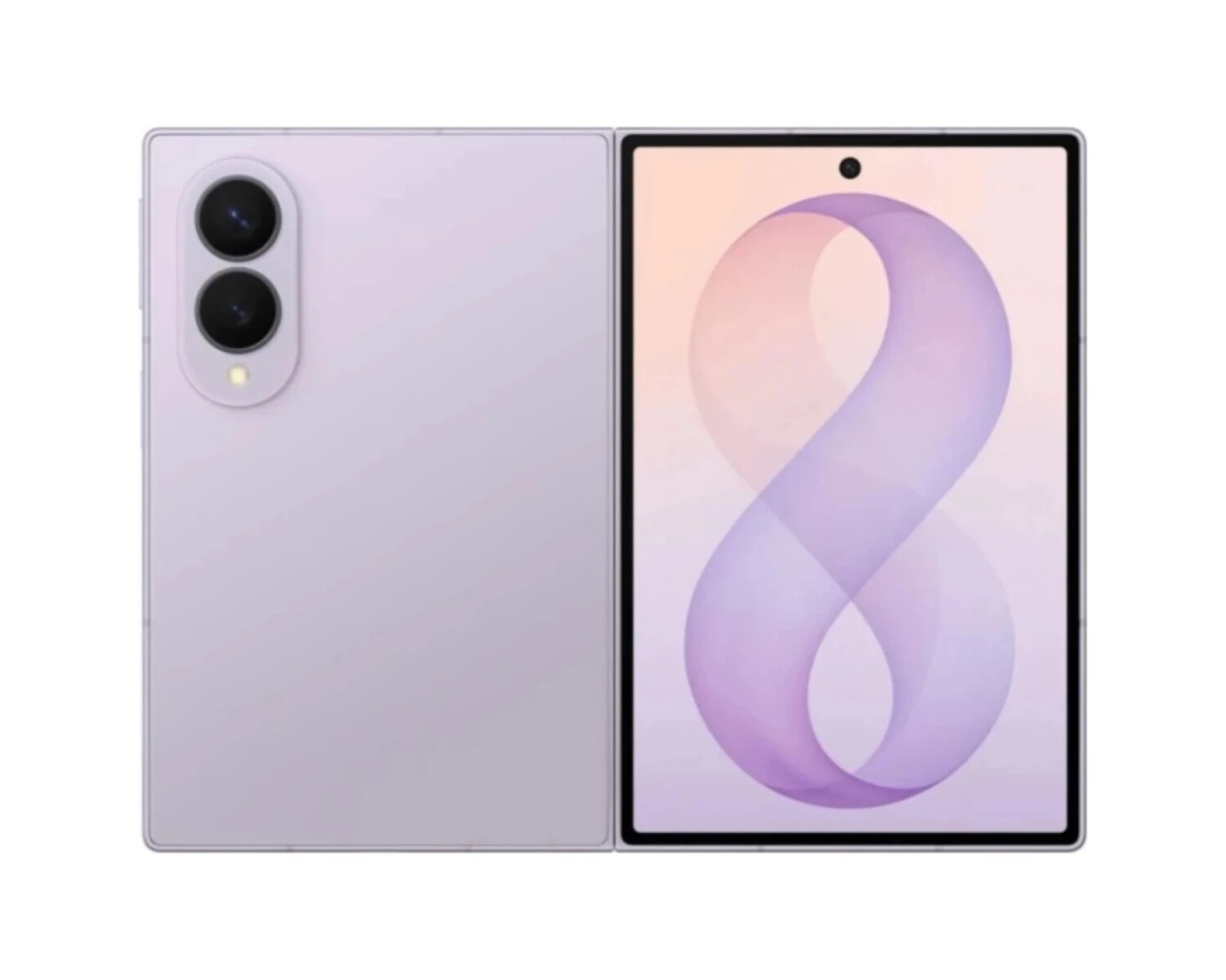 Samsung Galaxy Z Fold8 256 GB - Lavender 