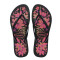Sandalia de Mujer Havaianas Slim Organic Negro