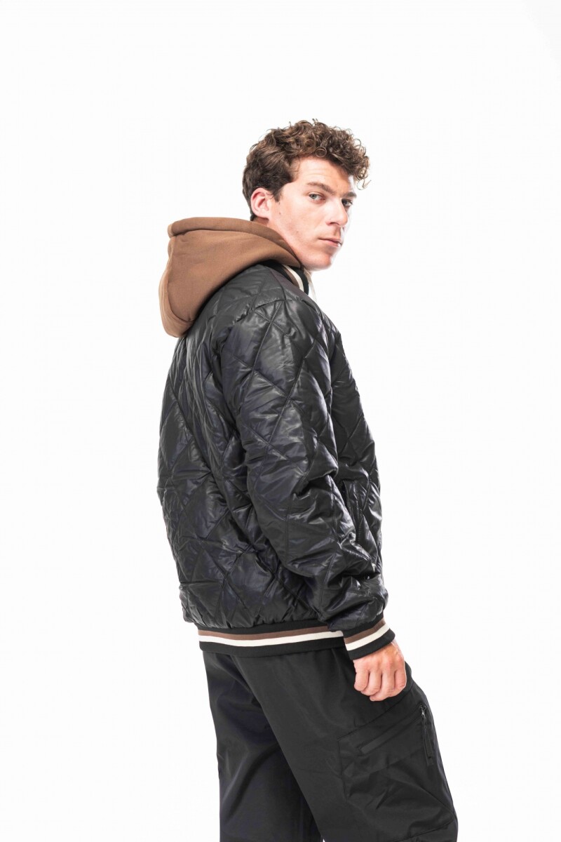 Campera City Negro