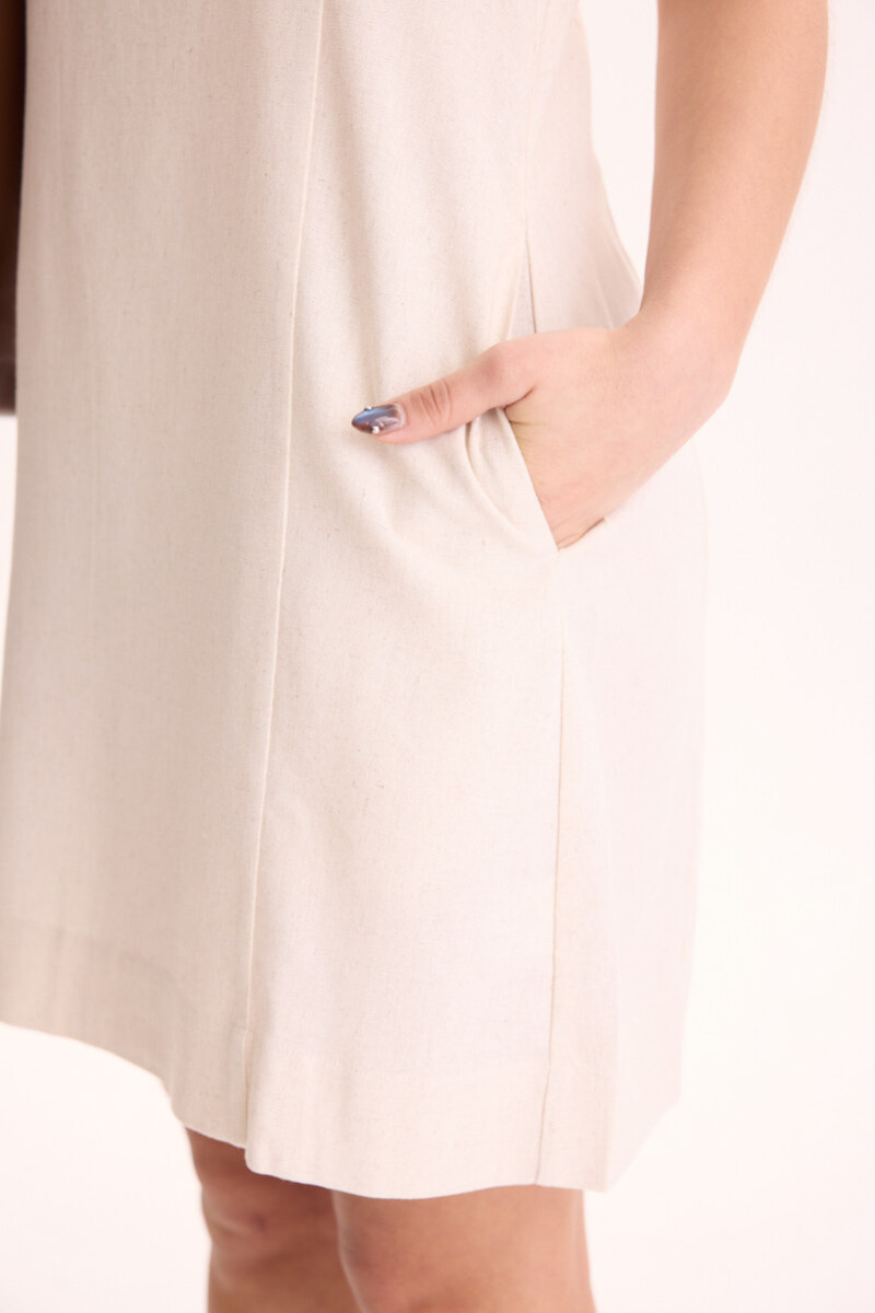 Vestido Santorini Crudo