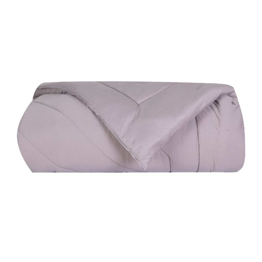 ACOLCHADO 2 PLAZAS JERSEY MARRON MALLA JERSEY TAUPE