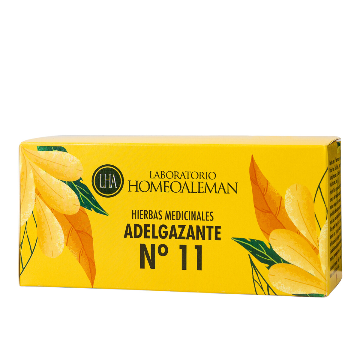 HOMETISANA Nº11 ADELGAZANTE - VERDE 