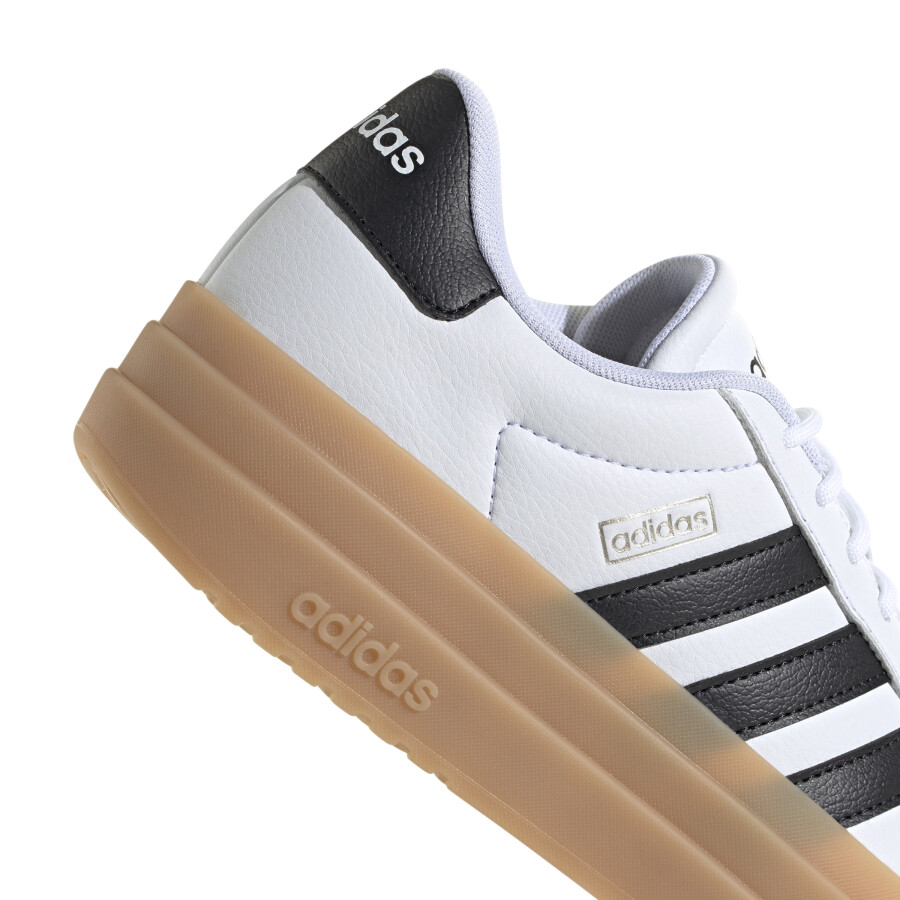 Championes de Mujer Adidas VL Court Bold Bla-Neg-Gr