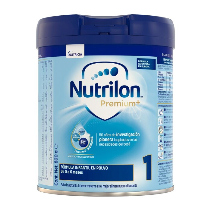NUTRILON PREMIUM + 1 NF FR. X 800 GR. única