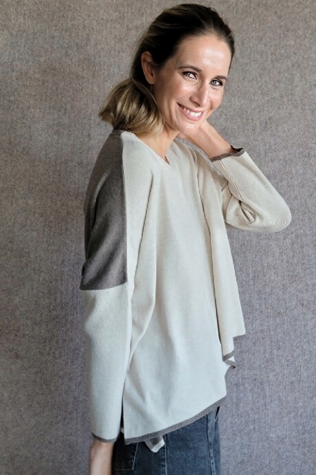 Sweater Pilar Arena Tostado