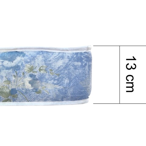 Colchón AUSTRAL - 1 Plaza - Reversible - Espuma Suave - 185x80x13 cm - Hasta 75Kg Colchón AUSTRAL - 1 Plaza - Reversible - Espuma Suave - 185x80x13 cm - Hasta 75Kg