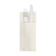 SERVILLETA MARFIL DRY COTTON AIRLAID CANGURITO 33x40 - 50 uds Servilleta Marfil Dry Cotton Airlaid Cangurito 33x40 - 50 Uds