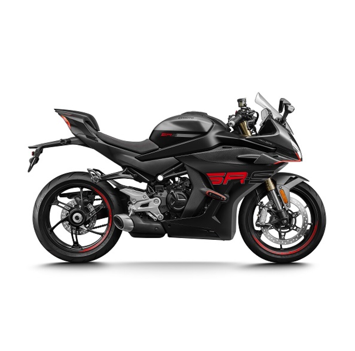 CFMOTO 450SR S - Negro 