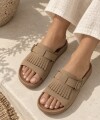 Sandalia Mery beige