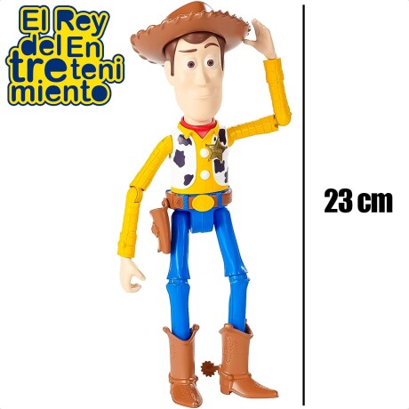 Muneco Woody Toy Story Disney Pixar Figura Articulada El Rey del entretenimiento