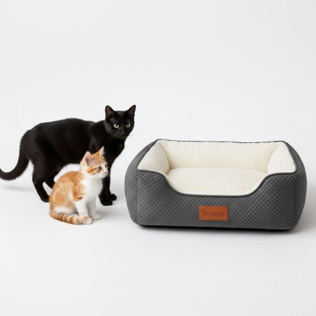 Cama Ortopedica para Mascota Tamaño S 50 x 40 cm modelo PawZen Beepet Cama Ortopedica para Mascota Tamaño S 50 x 40 cm modelo PawZen Beepet