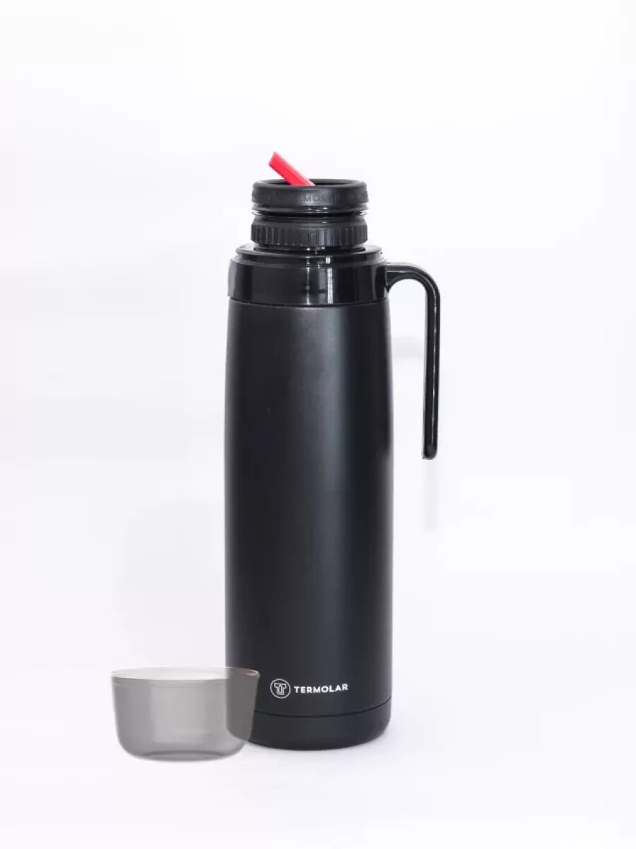 Termo Revolution Termolar 1L Inoxidable - NEGRO 