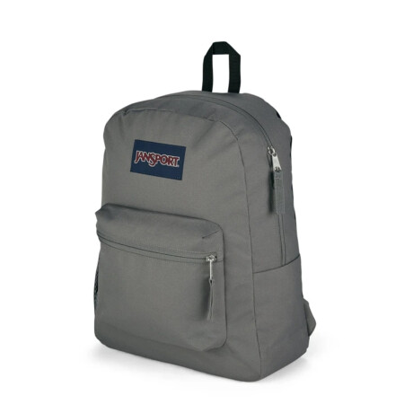 MOCHILA JANSPORT CROSS TOWN GRAPHITE GREY 0