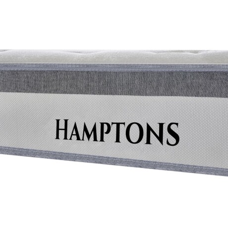 Colchon de resortes 1 Plaza Hamptons Rhodium Colchon de resortes 1 Plaza Hamptons Rhodium