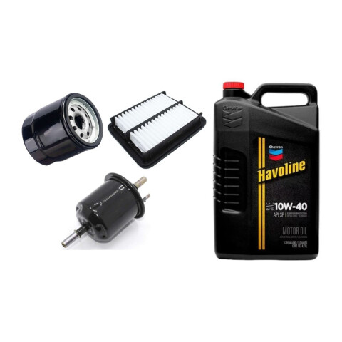 KIT DE FILTROS Y ACEITE 10W40 TEXACO Kit De Filtros Y Aceite 10w40 Texaco