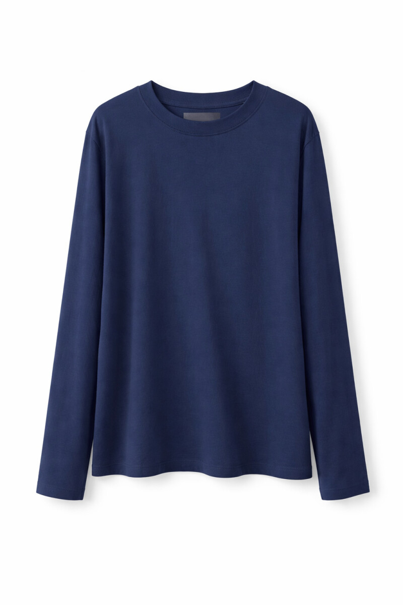 REMERA BOGOTA - AZUL OSCURO 