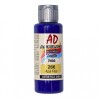 PINTURA ACRILICA ARTISTICA DIBU 60 ML. DIFERENTES COLORES COLOR AZUL FLUO 266