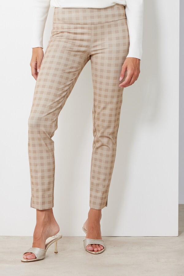 Pantalon Cuadrille BEIGE