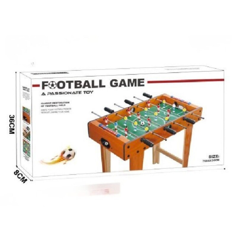 Futbolito de madera N/a