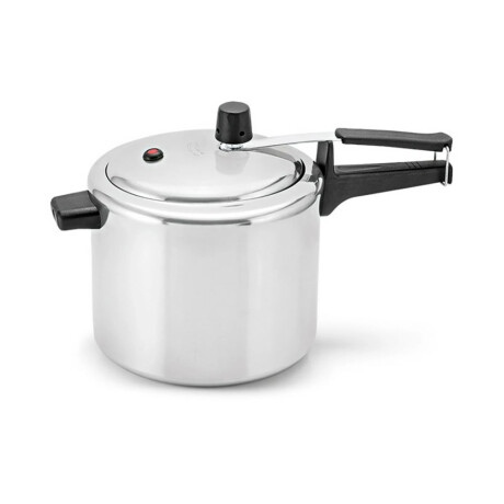 Olla Cacerola a Presión 10Lt Aluminio Pulido Panelux Classic Plateado
