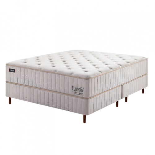 Sommier SUPER KING Resortes Pocket 150 Kg - Euphoria Sommier SUPER KING Resortes Pocket 150 Kg - Euphoria